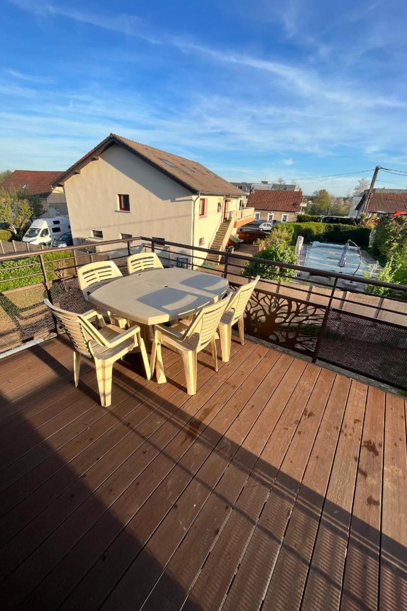 Essert Appartement Independant A Proximite De Belfort מראה חיצוני תמונה